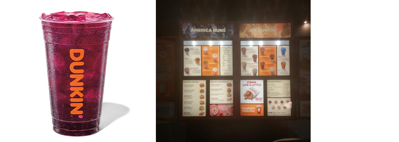 Dunkin' Menu