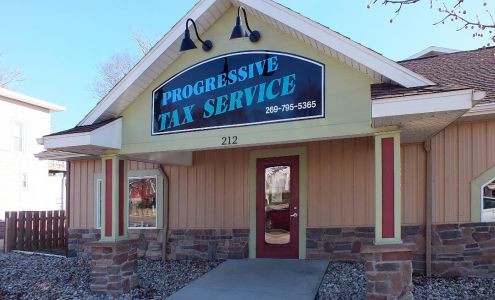 Progressive Tax Service 212 E Main St, Middleville Michigan 49333