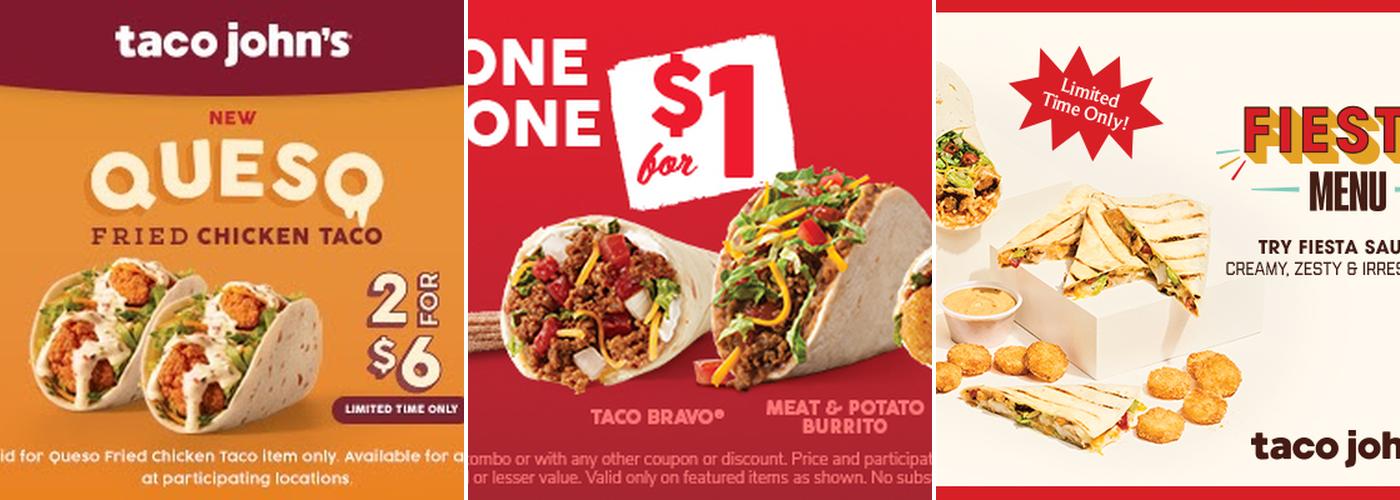 Taco John's Menu