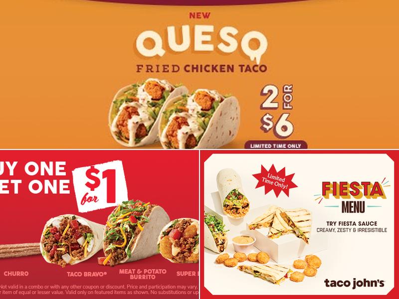Taco John's Menu