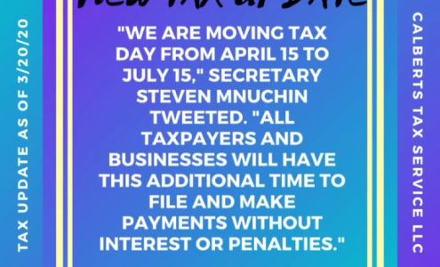 Calberts Tax and Financial Firm LLC