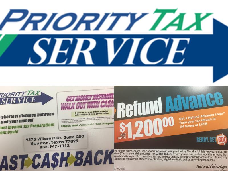 Priority Tax Service