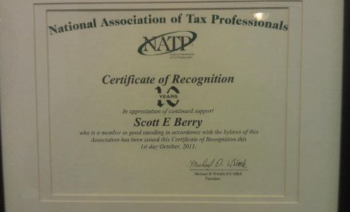 Berry Income Tax Services Davison