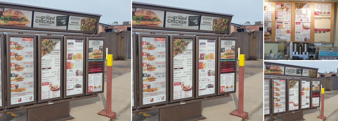 Wendy's Menu