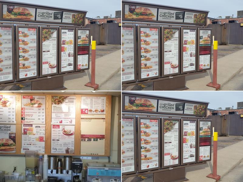 Wendy's Menu