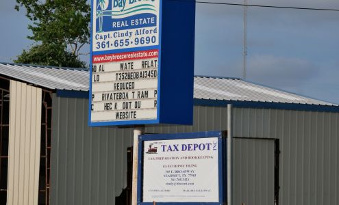 Tax Depot Seadrift