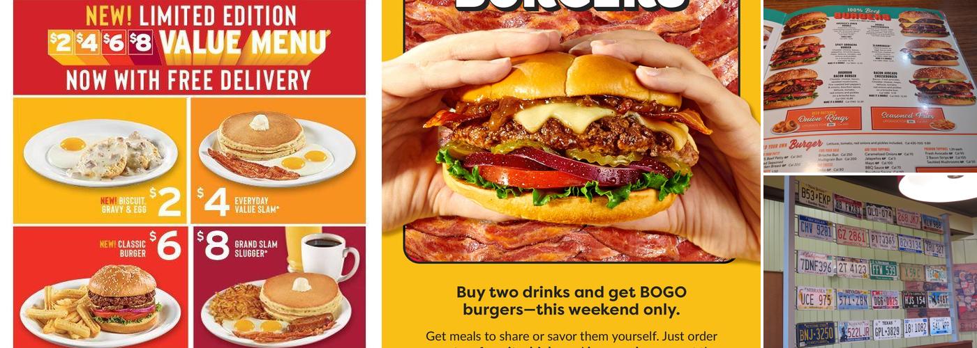 Denny's Menu