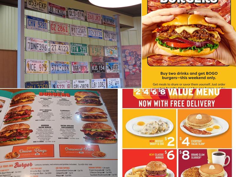 Denny's Menu