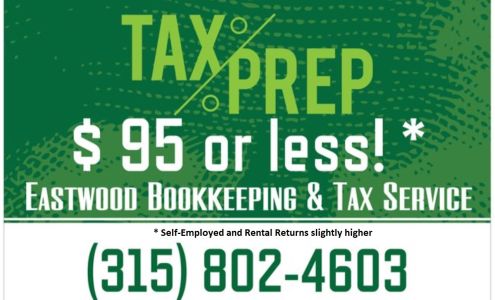 EASTWOOD BOOKKEEPING & TAX SERVICE
