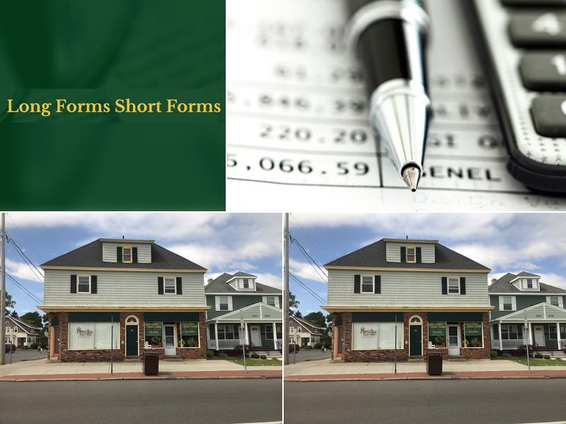 Long Forms Short Forms