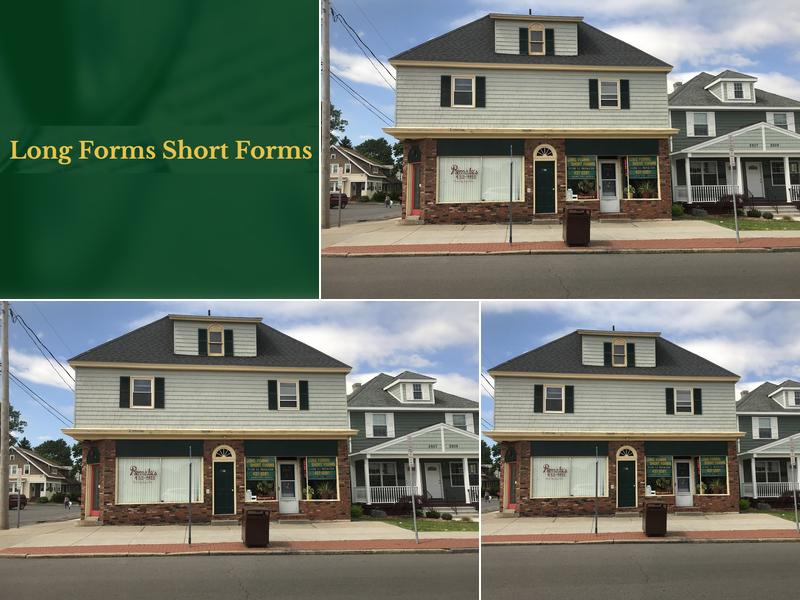 Long Forms Short Forms