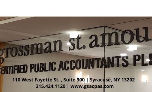 Grossman St. Amour CPAs, PLLC