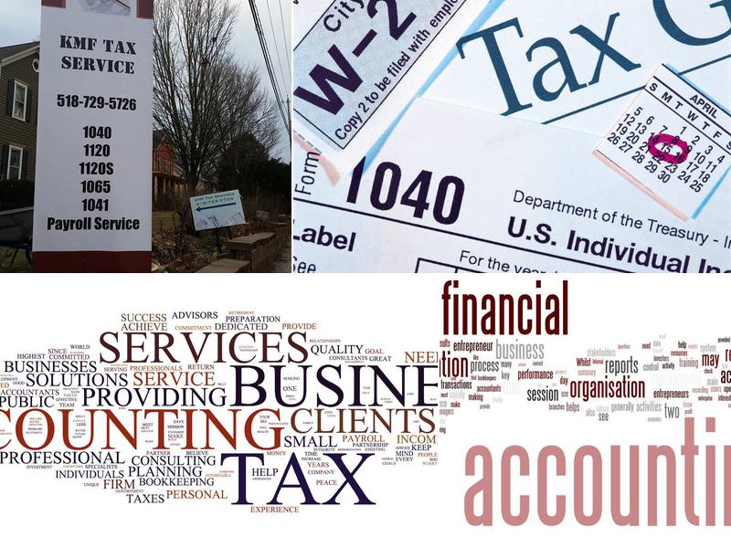 KMF Tax Service Kenneth M. Frodyma, Jr.