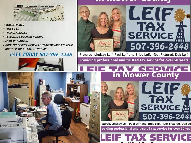 Leif Tax Services