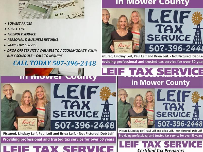 Leif Tax Services