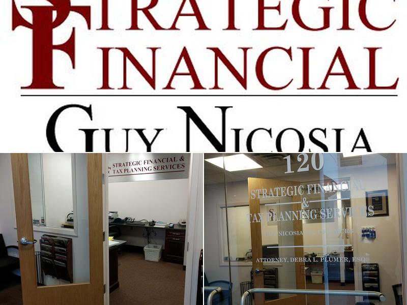 Strategic Financial & Tax Planning Services