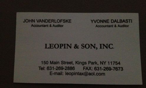 LEOPIN AND SON TAX SERVICE