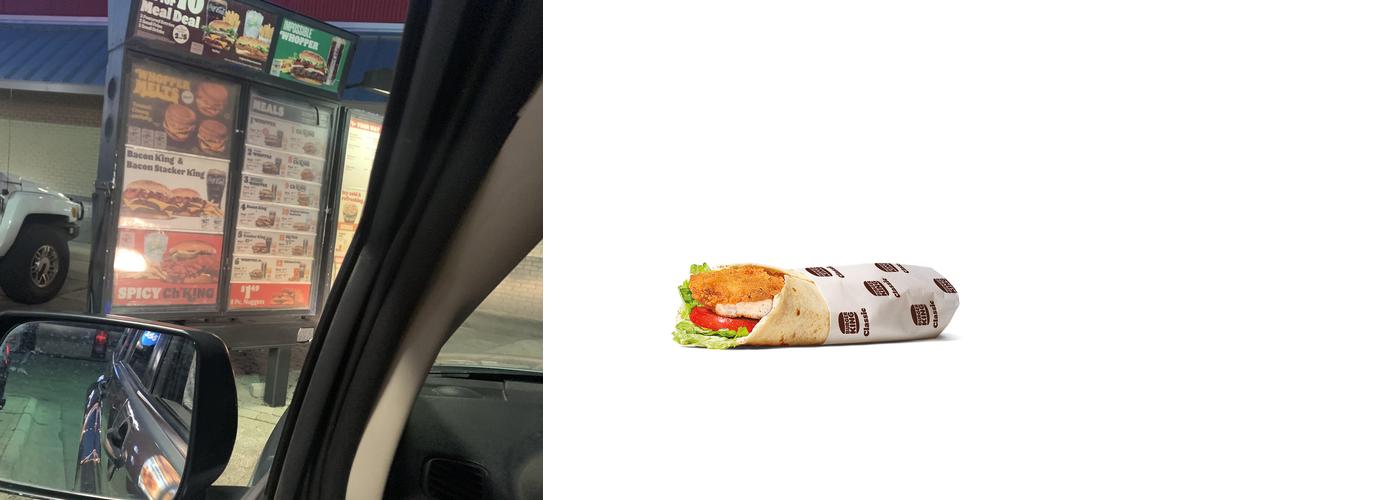 Burger King Menu