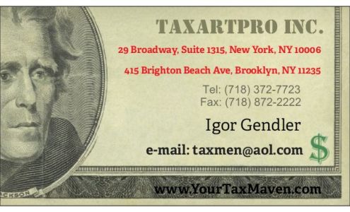 TaxArtPro Inc