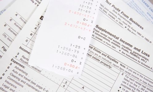 R&G Brenner Income Tax