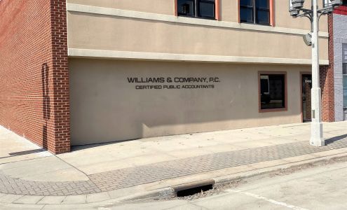 Williams & Company P.C. 203 Grand Ave, Spencer Iowa 51301