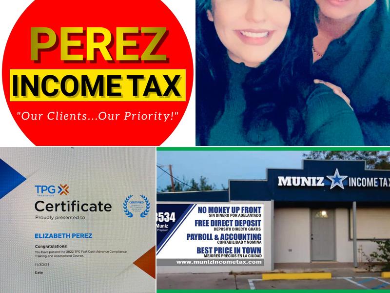 Robert Perez Tax Services