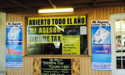 Mi Asesor Income Tax, Co.