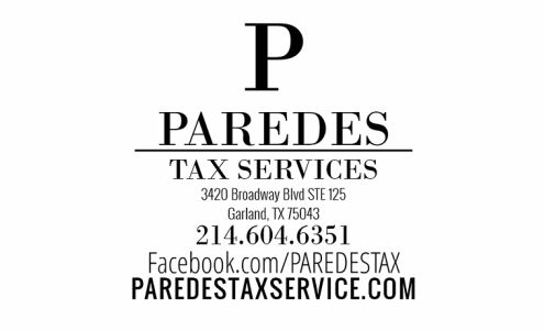 Paredes Tax Services