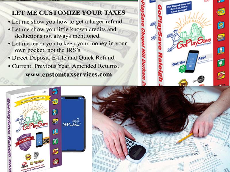 Custom Tax Services