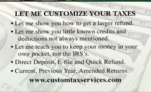 Custom Tax Services