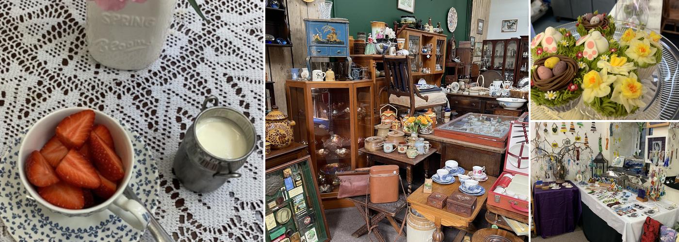 Dorset's Crafty Barn & Tearoom