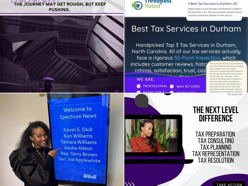Next Level Tax Services LLC