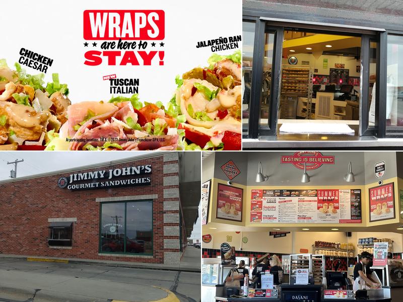 Jimmy John's 825 23rd St, Columbus