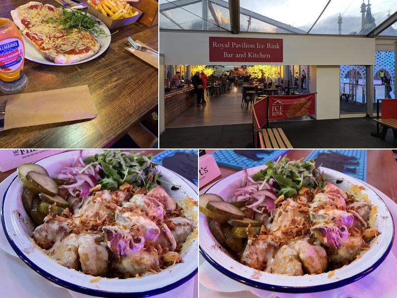 Royal Pavilion Ice Rink Restaurant (Winter Season Only)