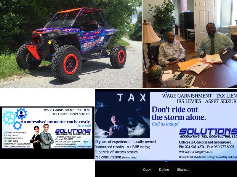 SOLUTIONS ACCOUNTING tax, and consulting llc