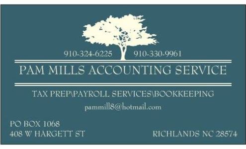 Pam Mills Accounting Services