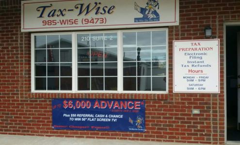 Tax Wise - Tax Preparation 210 N Broadway #2, Berea Kentucky 40403