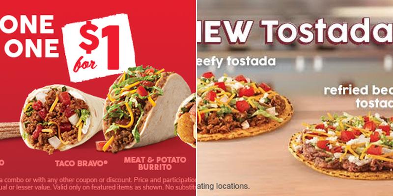 Taco John's Menu