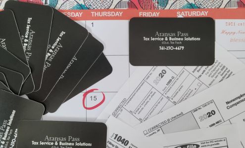 Tax Facts Aransas Pass