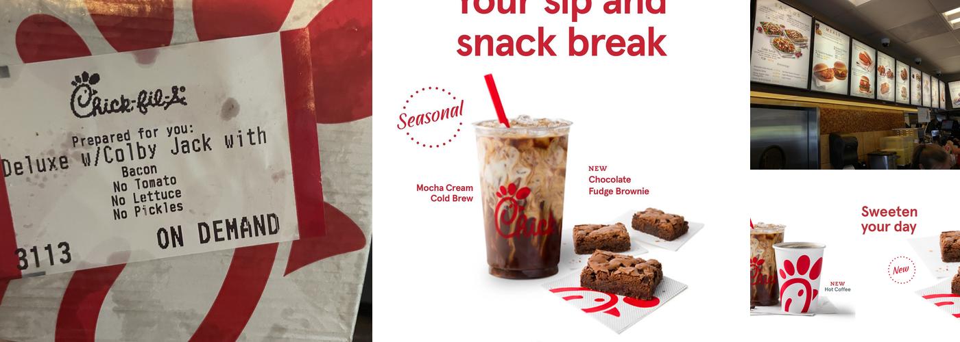 Chick-fil-A Menu