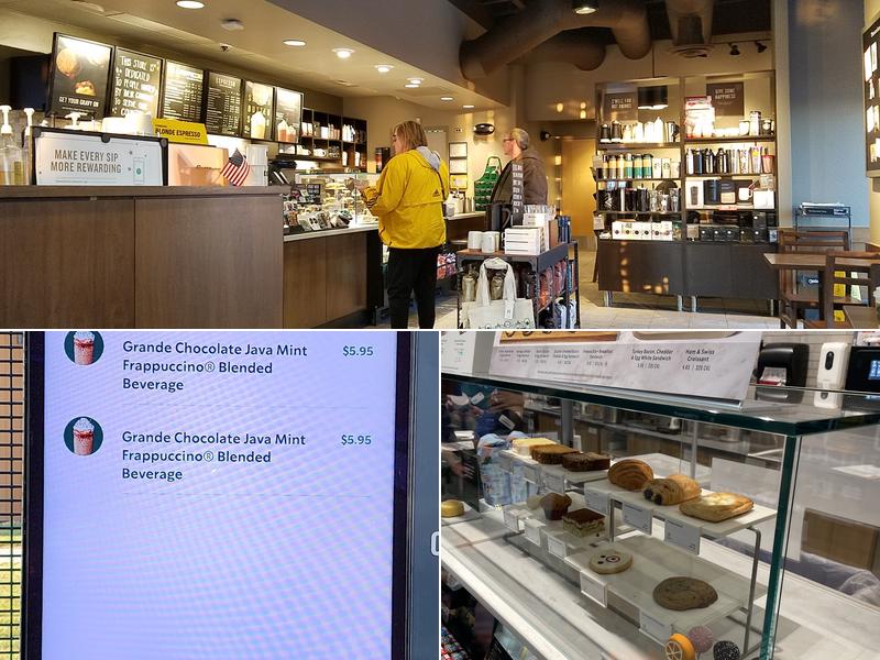 Starbucks Coffee Company Menu