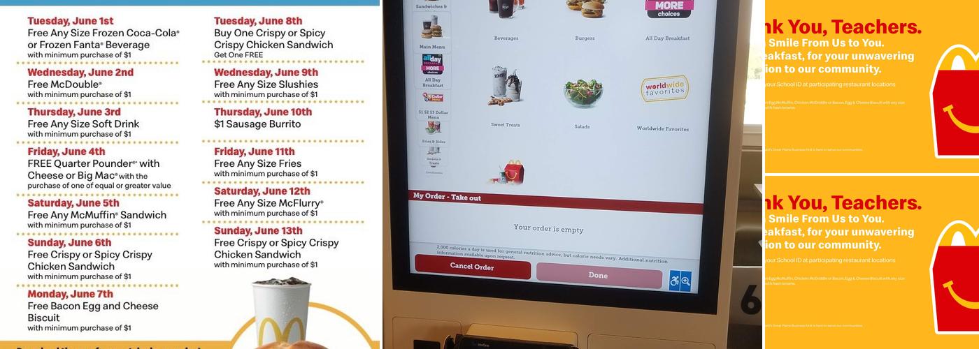 McDonald's Menu