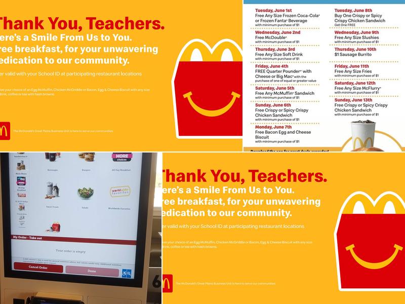 McDonald's Menu