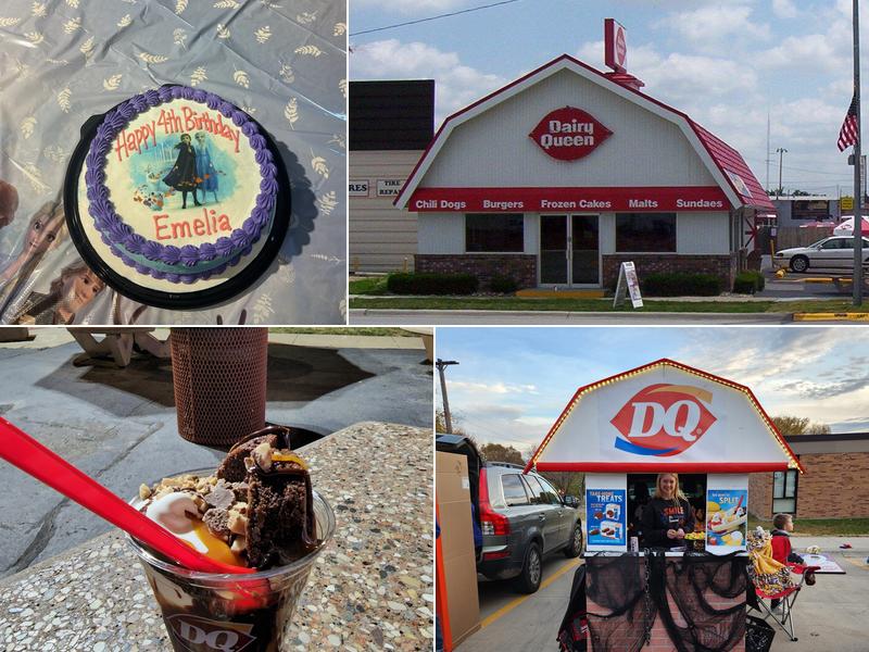DAIRY QUEEN ORANGE JULIUS STORE