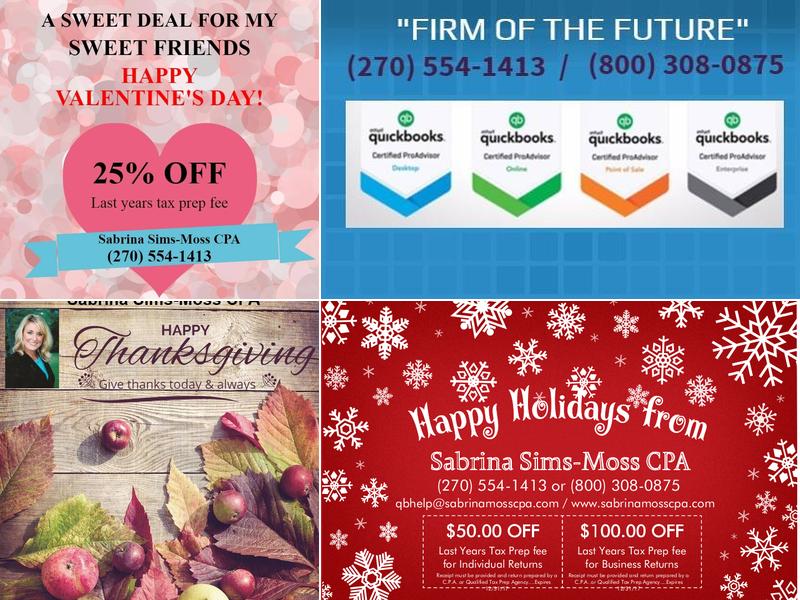 Accounting Software Solutions: Sims-Moss Sabrina CPA