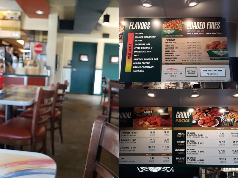 Wingstop Menu