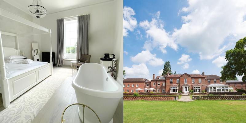 Afternoon Tea at Bartley Lodge Hotel