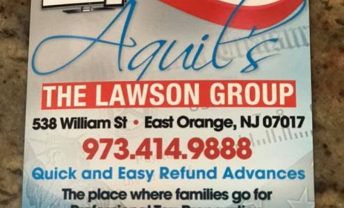 AQUIL LAWSON TAX CENTER East Orange