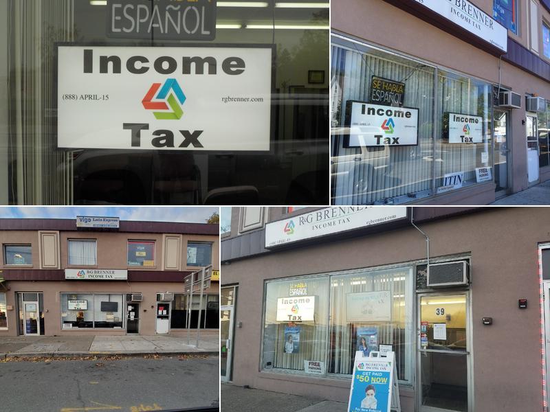 R&G Brenner Income Tax