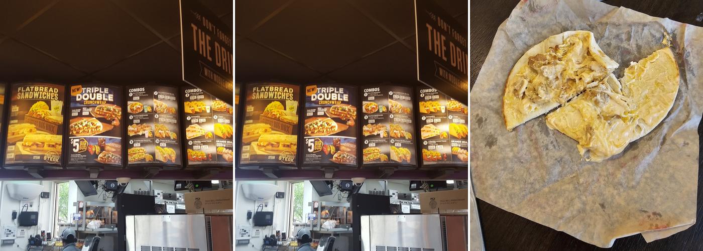 Taco Bell Menu